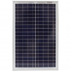 Panel Solar Policristalino de 25 watts